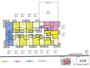 Prodej bytu 3+kk, Praha - Dolní Měcholupy, Honzíkova, 73 m2