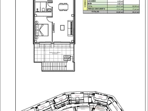 Prodej bytu 2+kk, Xeresa, Španělsko, 56 m2