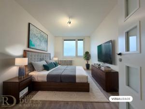 Pronájem bytu 2+kk, Praha - Stodůlky, Kettnerova, 43 m2