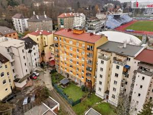 Prodej bytu 1+kk, Ústí nad Labem - Klíše, U Stadiónu, 16 m2