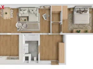 Prodej bytu 2+1, Hradec Králové - Nový Hradec Králové, Kejzlarova, 75 m2