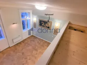 Pronájem bytu 2+kk, Praha, Na Smetance, 56 m2