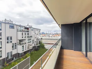 Pronájem bytu 1+kk, Praha - Vinohrady, Dudova, 57 m2