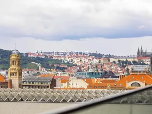 Pronájem bytu 1+kk, Praha - Vinohrady, Dudova, 57 m2