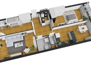 Prodej bytu 3+1, Praha - Břevnov, Anastázova, 90 m2