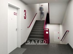 Prodej bytu 2+kk, Praha - Smíchov, Na Laurové, 65 m2