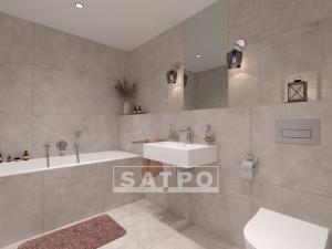 Prodej bytu 2+kk, Praha - Smíchov, Na Laurové, 65 m2