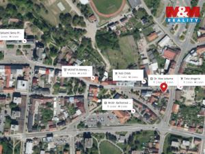 Pronájem bytu 2+kk, Přelouč, Václavské náměstí, 46 m2