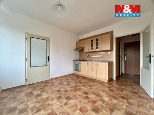 Pronájem bytu 1+1, Jindřichův Hradec - Jindřichův Hradec III, sídliště Vajgar, 36 m2