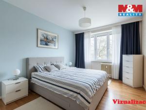 Prodej bytu 3+1, Cheb, Na Hradčanech, 64 m2