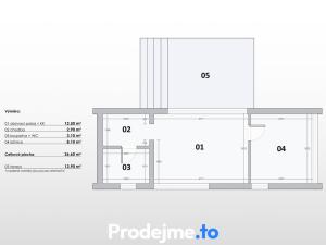 Prodej rodinného domu, Dobšice, 27 m2