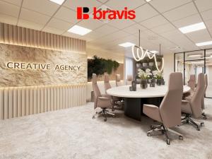 Pronájem kanceláře, Brno, Masarykova, 506 m2