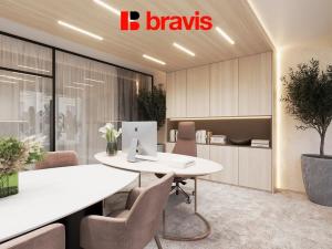 Pronájem kanceláře, Brno, Masarykova, 506 m2