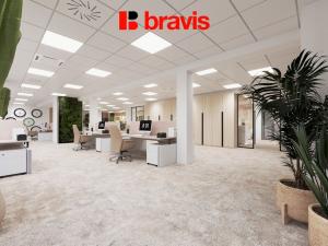 Pronájem kanceláře, Brno, Masarykova, 506 m2