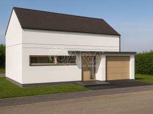 Prodej domu na klíč, Grygov, 235 m2