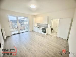 Pronájem bytu 1+kk, Brno - Trnitá, Křenová, 32 m2