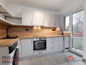 Pronájem bytu 2+kk, Ostrava - Poruba, Svojsíkova, 41 m2