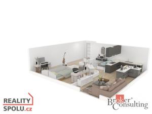 Prodej bytu 3+kk, Plzeň - Křimice, Žitná, 63 m2