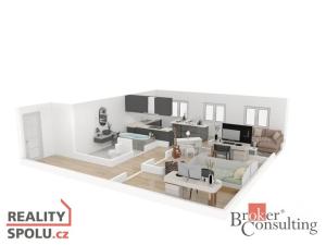 Prodej bytu 3+kk, Plzeň - Křimice, Žitná, 63 m2