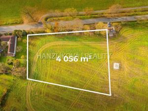 Prodej pozemku pro bydlení, Mačkov, 4056 m2