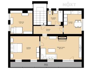 Prodej rodinného domu, Husinec, Žižkova, 235 m2