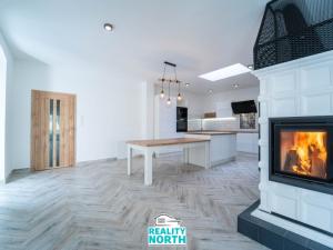 Pronájem rodinného domu, Křešice - Zahořany, 233 m2