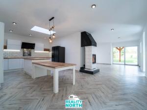 Pronájem rodinného domu, Křešice - Zahořany, 233 m2