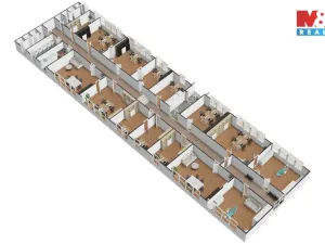 Prodej obchodního prostoru, Příbram - Příbram I, Gen. R. Tesaříka, 511 m2