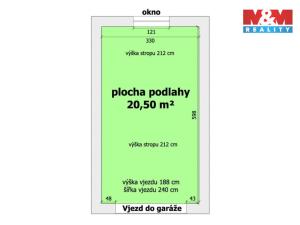 Prodej garáže, Ostrava, Prokopská, 20 m2