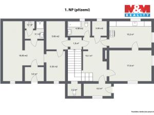 Prodej rodinného domu, Aš - Dolní Paseky, 232 m2