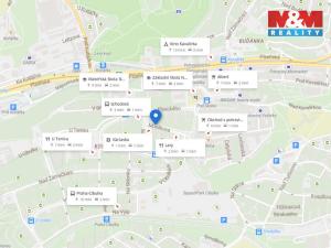 Prodej bytu 2+1, Praha - Košíře, Musílkova, 62 m2