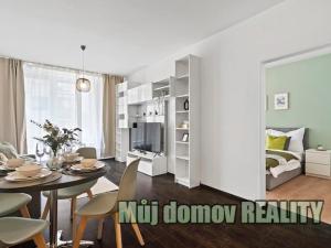 Pronájem bytu 2+kk, Praha - Střížkov, Makedonská, 55 m2