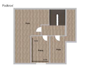 Prodej rodinného domu, Světí, 103 m2