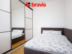 Pronájem bytu 2+kk, Brno - Veveří, Údolní, 54 m2