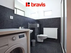 Pronájem bytu 2+kk, Brno - Veveří, Údolní, 54 m2