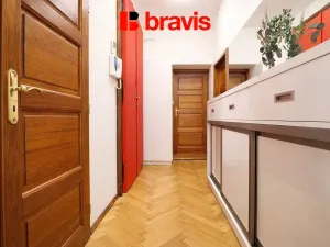 Pronájem bytu 2+kk, Brno - Veveří, Údolní, 54 m2