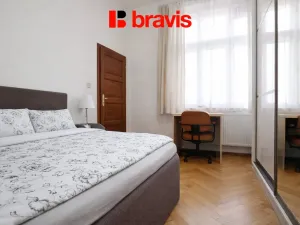 Pronájem bytu 2+kk, Brno - Veveří, Údolní, 54 m2