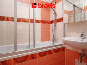 Pronájem bytu 2+kk, Brno - Veveří, Údolní, 54 m2