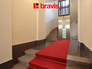 Pronájem bytu 2+kk, Brno - Veveří, Údolní, 54 m2