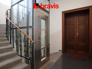 Pronájem bytu 2+kk, Brno - Veveří, Údolní, 54 m2