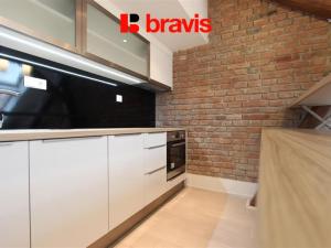 Pronájem bytu 2+kk, Brno - Veveří, Veveří, 45 m2