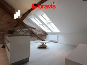 Pronájem bytu 2+kk, Brno - Veveří, Veveří, 45 m2