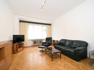 Pronájem bytu 3+1, Praha - Vinohrady, Lucemburská, 81 m2