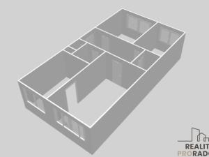 Prodej bytu 3+1, Most, Česká, 61 m2