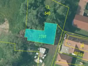 Dražba pozemku, Malonty, 135 m2