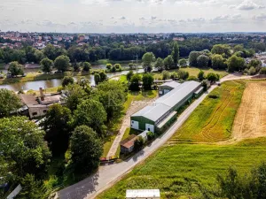 Pronájem skladu, Brandýs nad Labem-Stará Boleslav, Hluchov, 323 m2