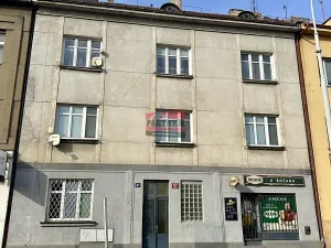 Prodej podílu rodinného domu, Praha - Hloubětín, Poděbradská, 645 m2