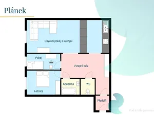 Prodej bytu 3+kk, Praha, Pomořanská, 69 m2