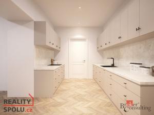 Prodej bytu 3+1, Praha - Karlín, Karlínské náměstí, 73 m2