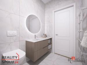 Prodej bytu 3+1, Praha - Karlín, Karlínské náměstí, 73 m2